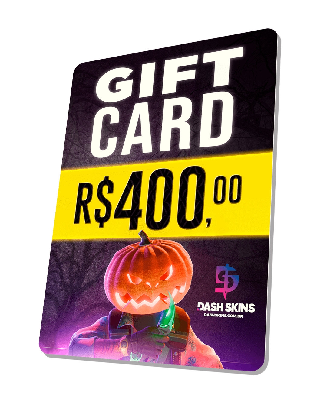 Gift Card de R$ 400