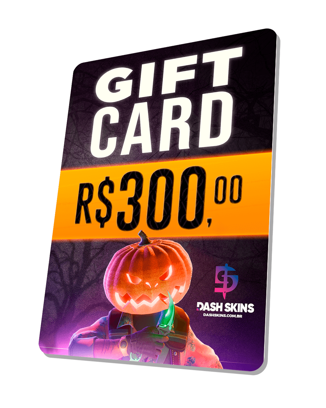 Gift Card de R$ 300