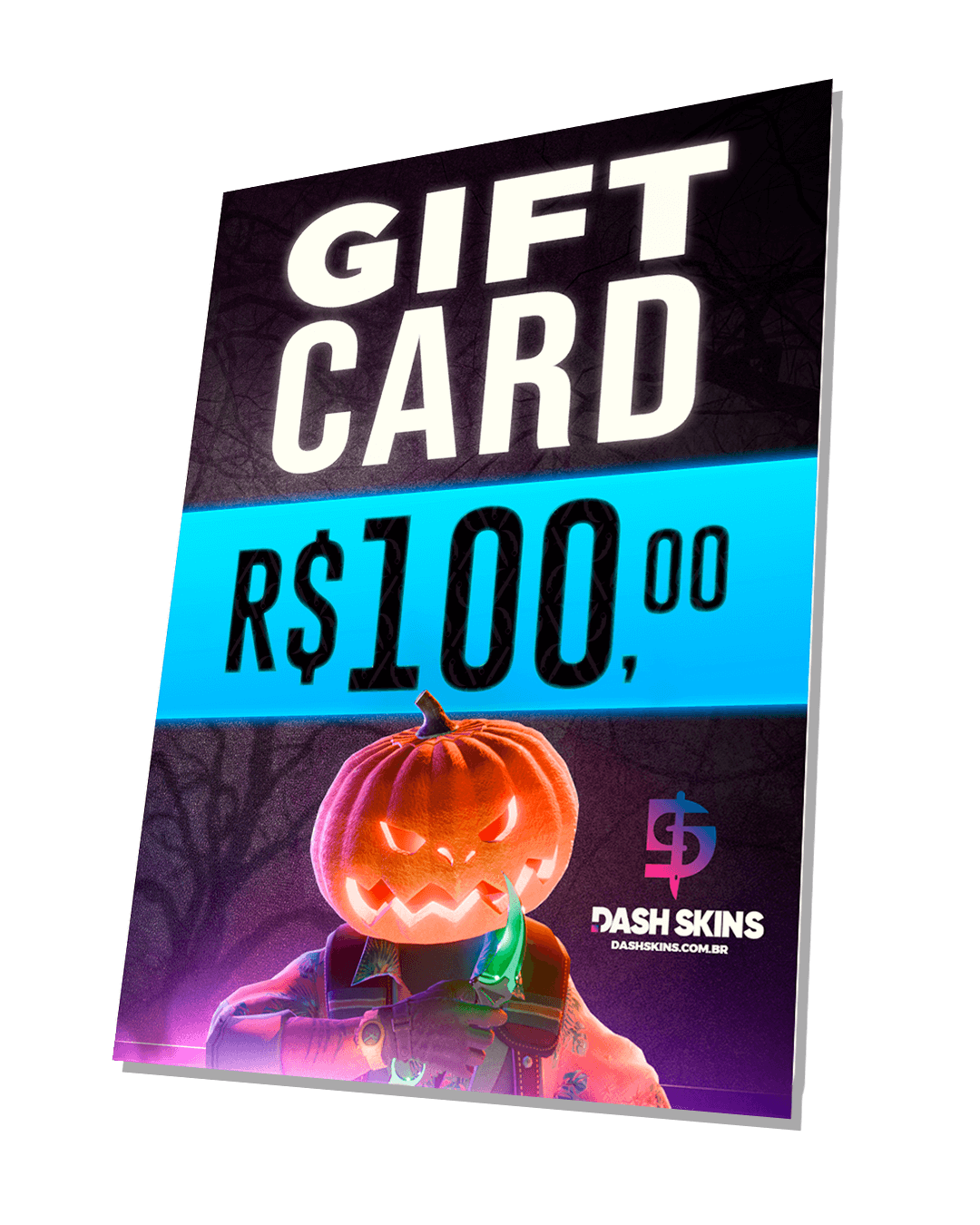 Gift Cards de R$ 100