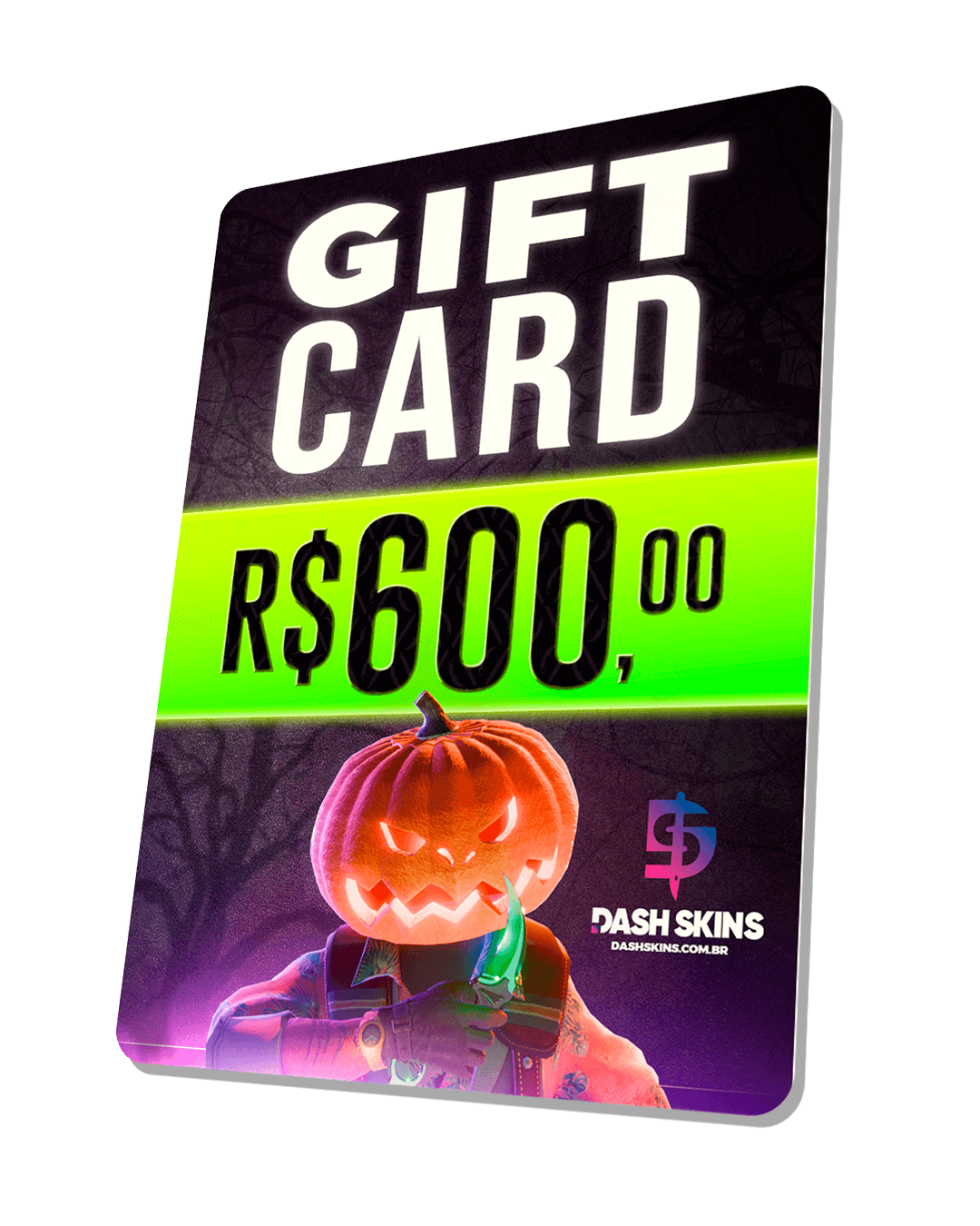 Gift Card de R$ 600