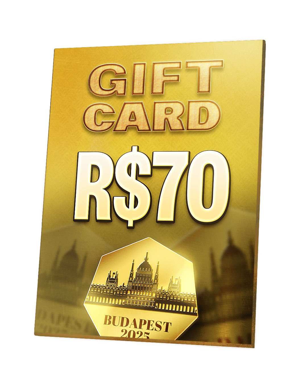 Gift Card - R$70
