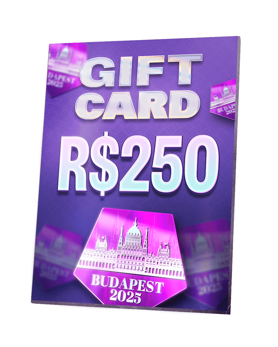 Gift Card - R$250