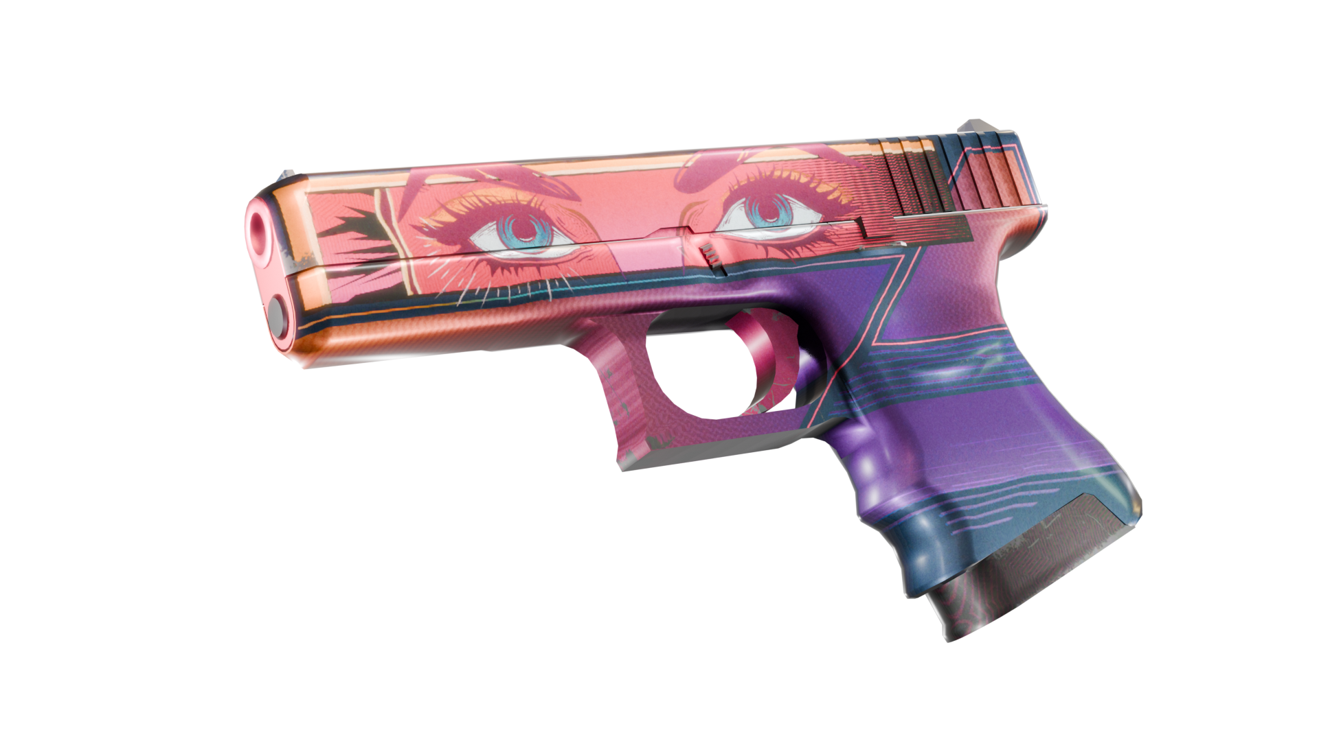 Glock-18 | Vogue