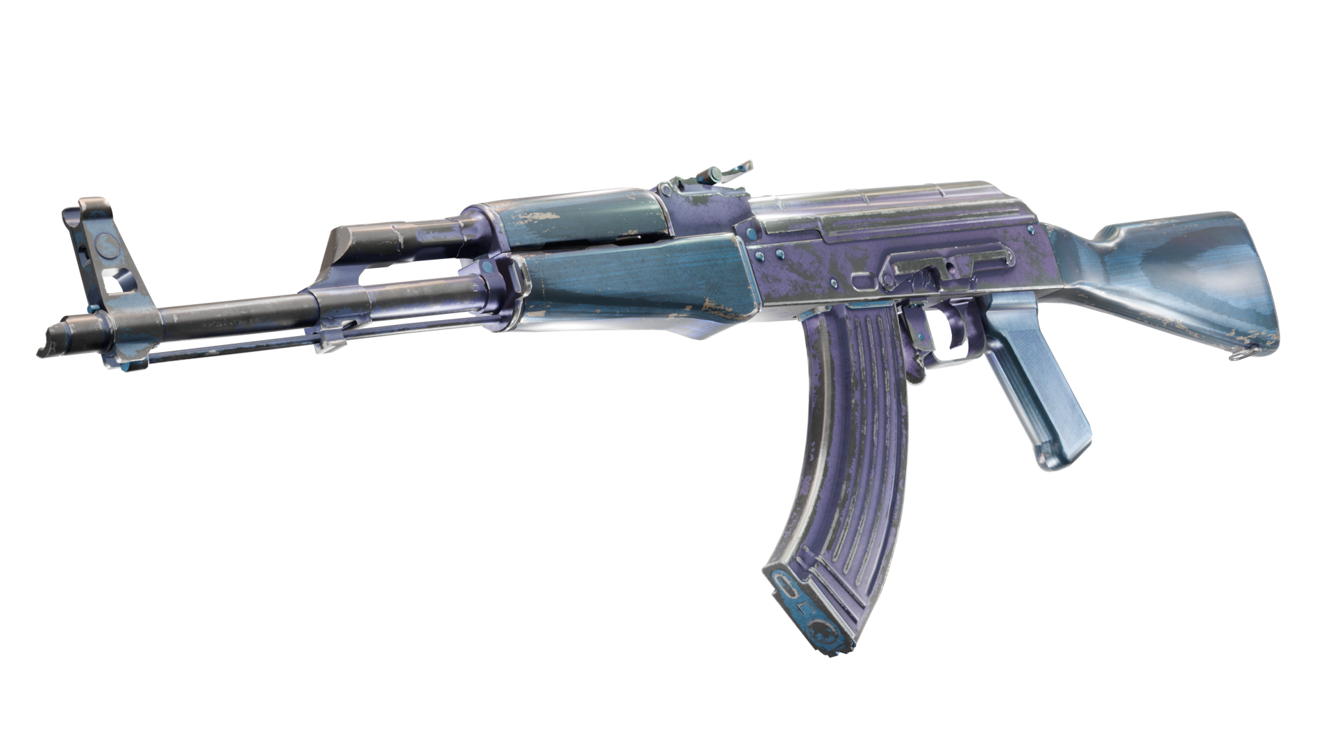 AK-47 | Midnight Laminate 