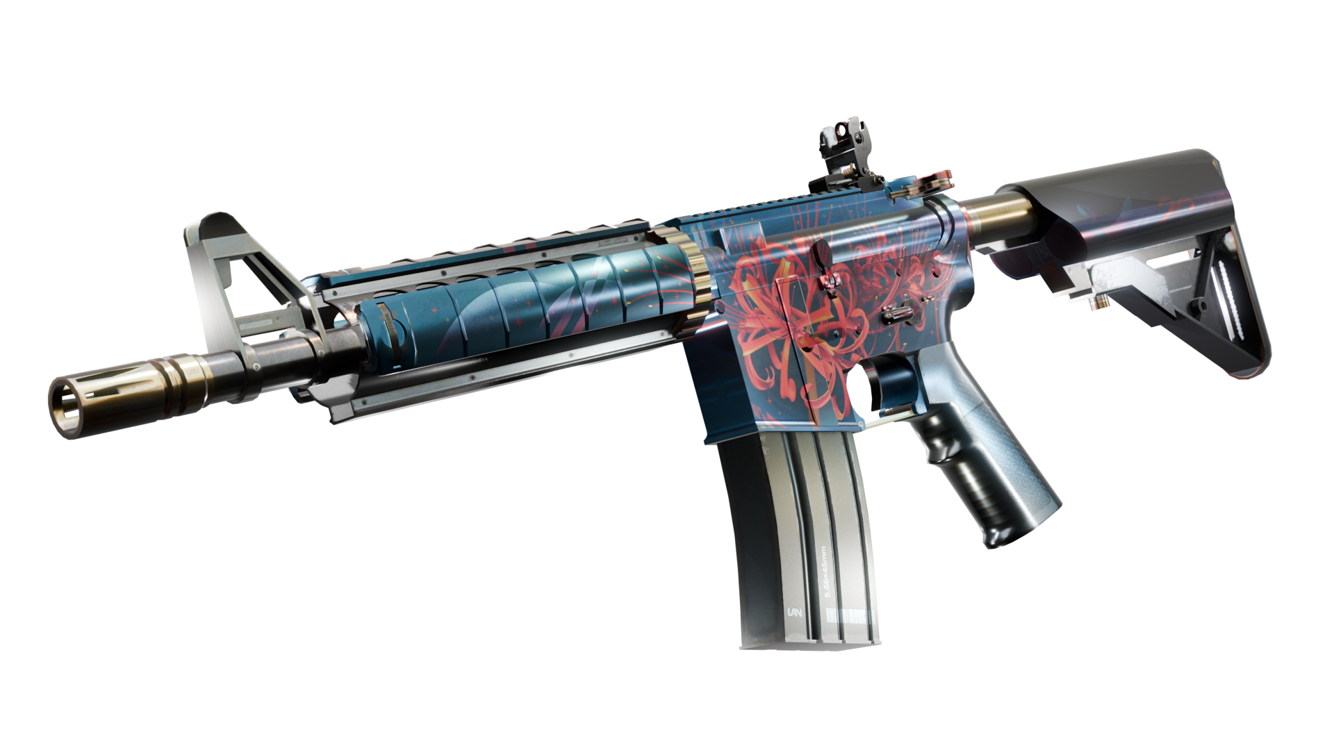 M4A4 | Spider Lily