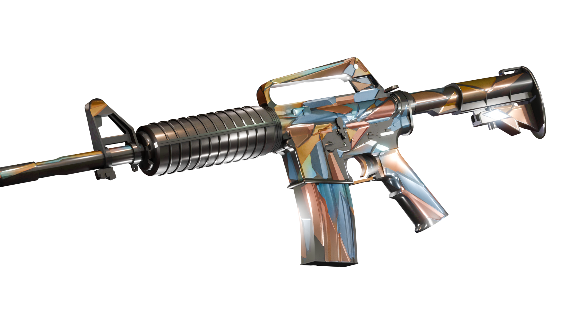 M4A1-S | Leaded Glass
