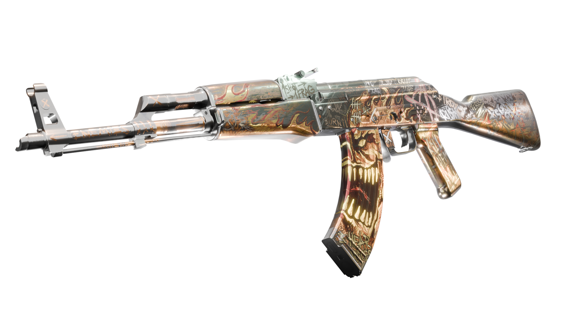 AK-47 | Searing Rage 