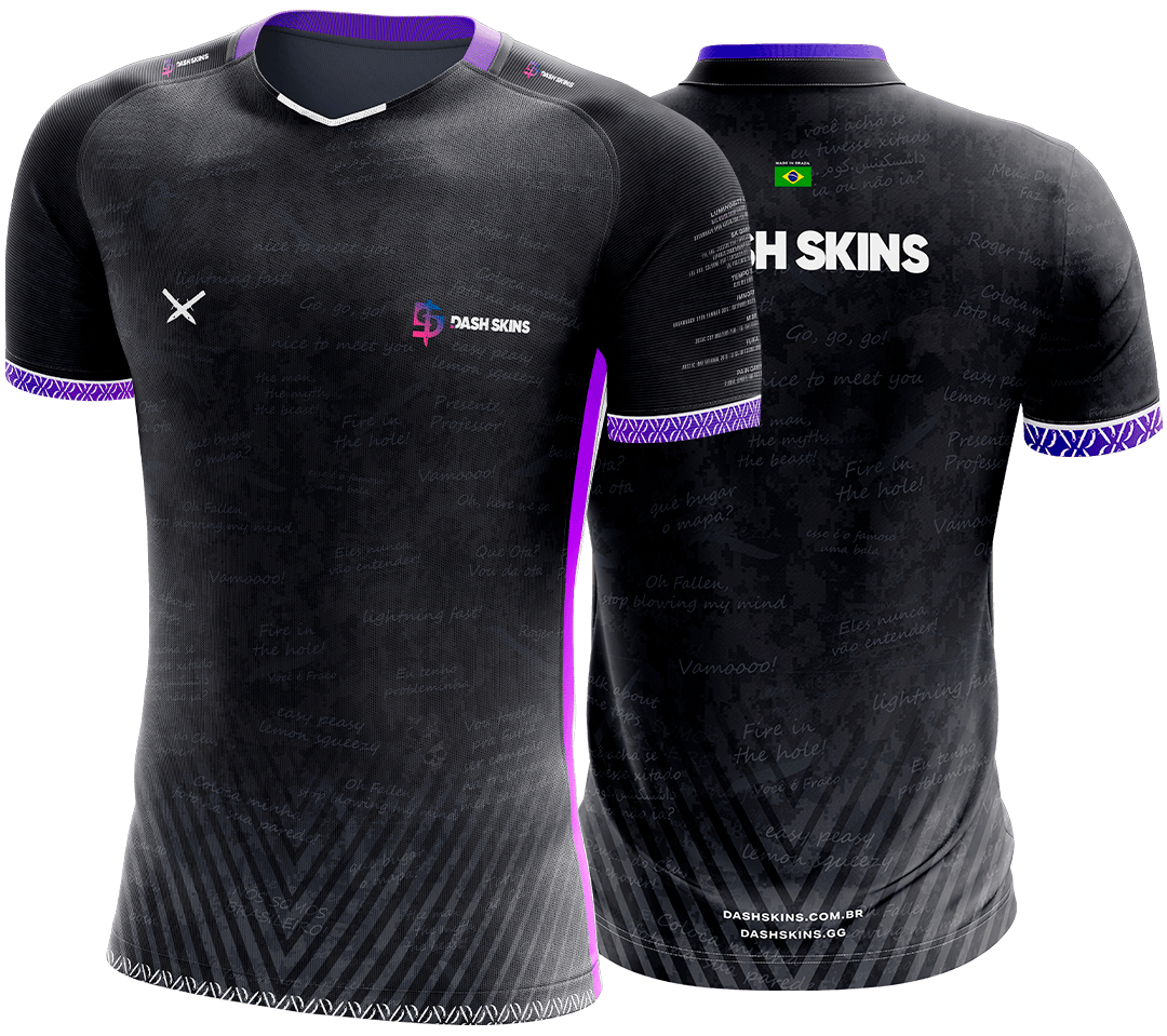 Jersey Exclusiva - DashSkins