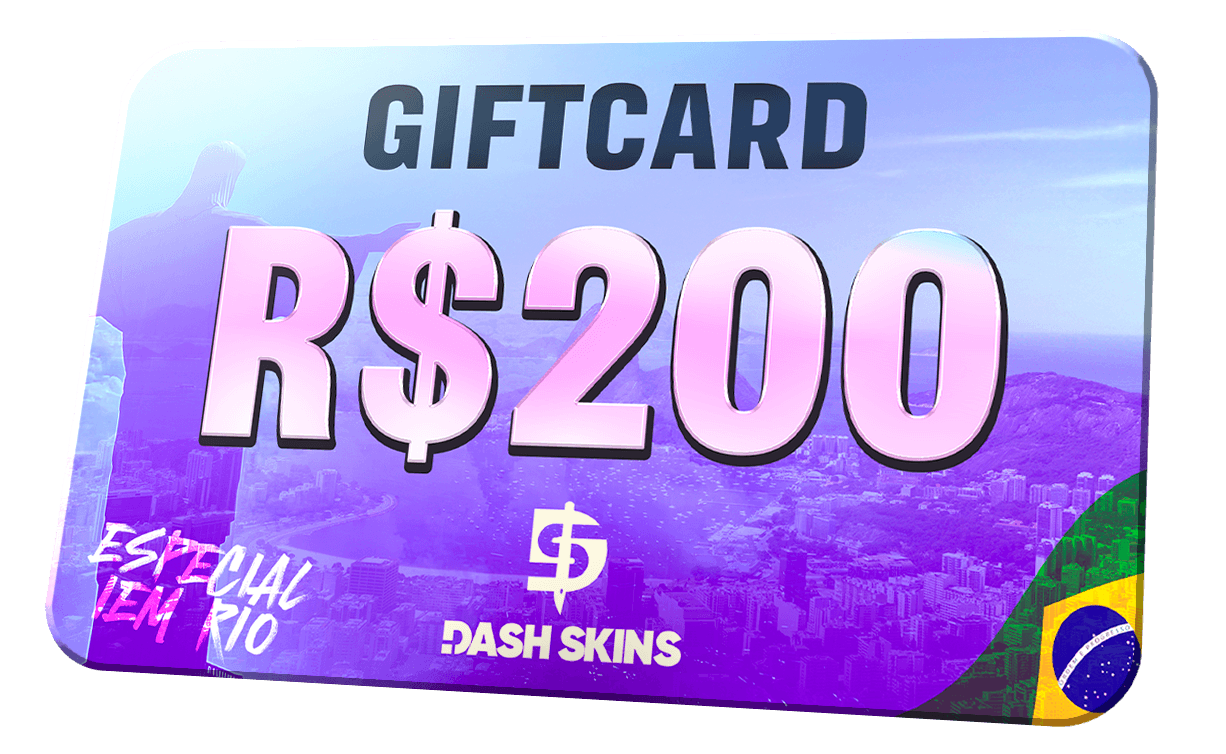 GIFTCARD R$200
