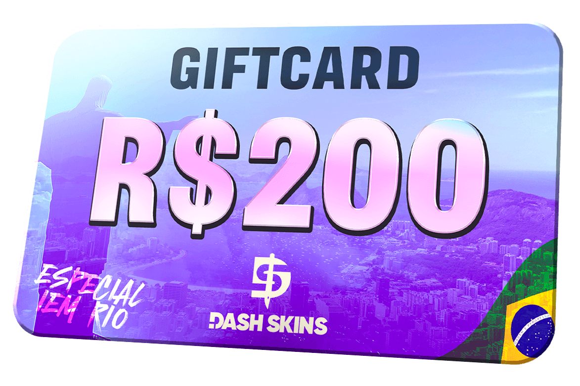 GIFTCARD R$200