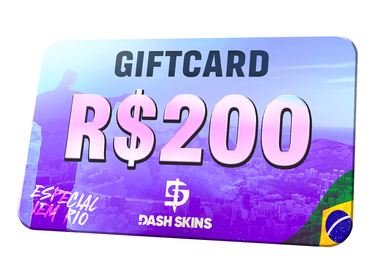 GIFTCARD R$200