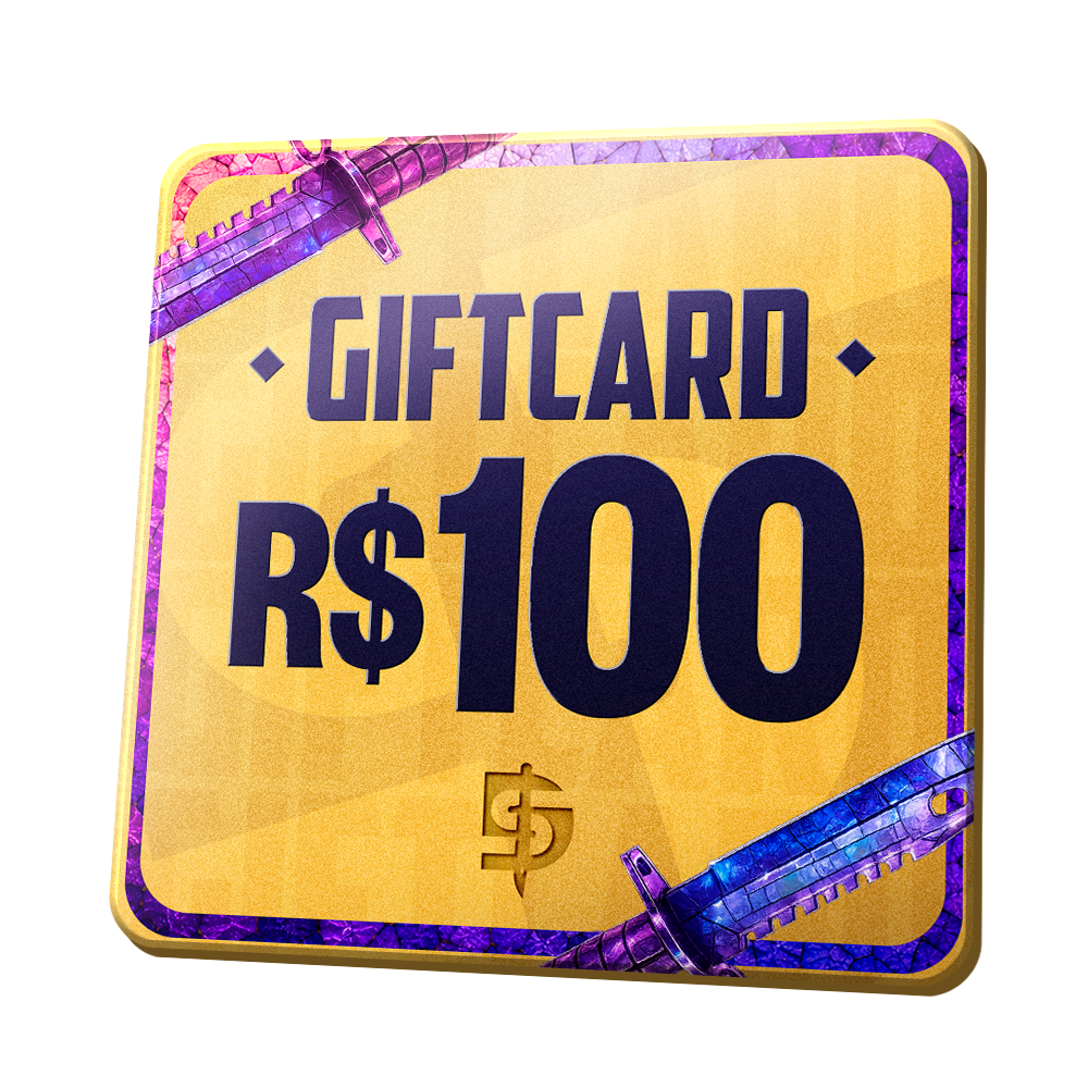 Gift Card - R$100