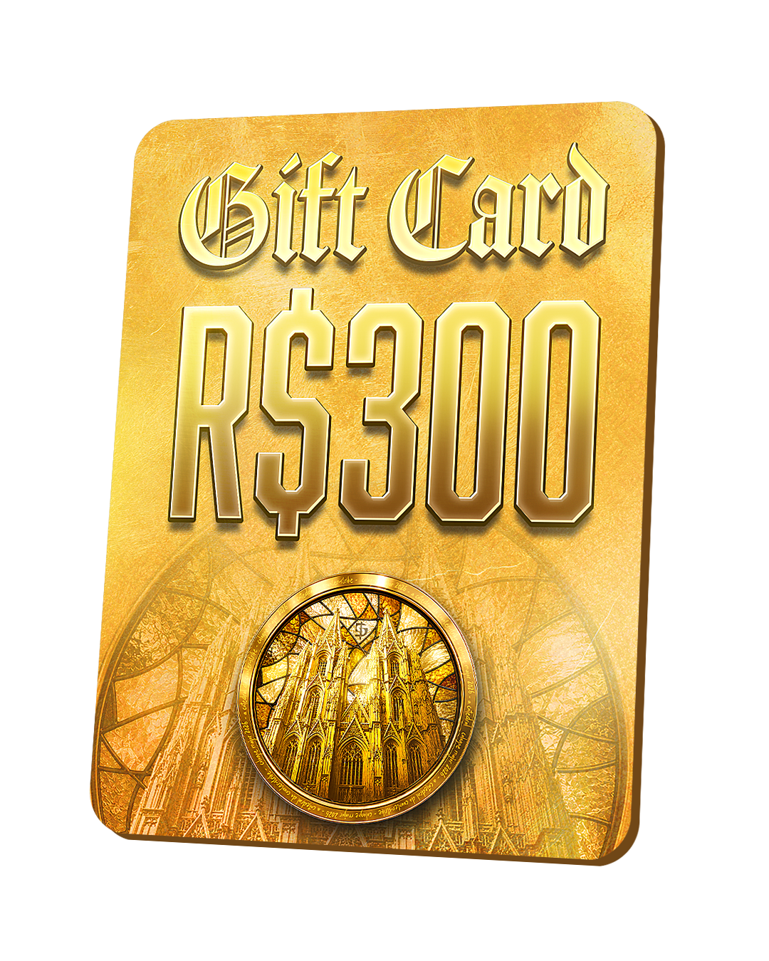 GIFTCARD - R$300