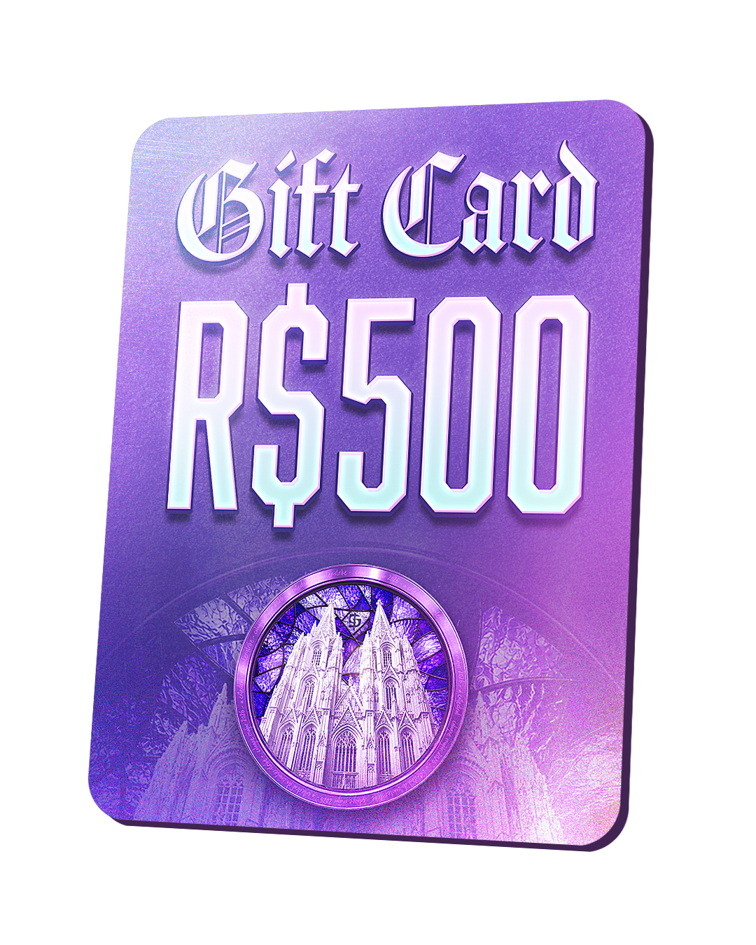 GIFTCARD - R$500