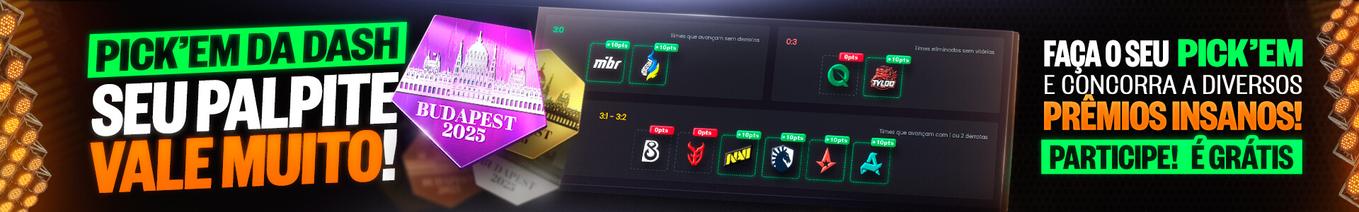 Budapest  Major 2025 Pickem