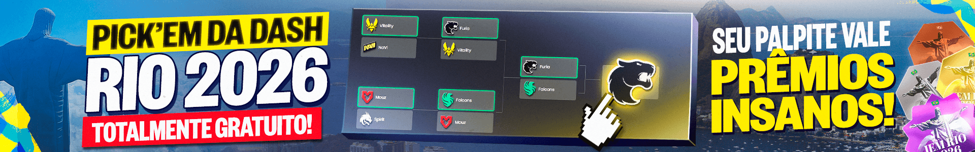 IEM Rio 2026