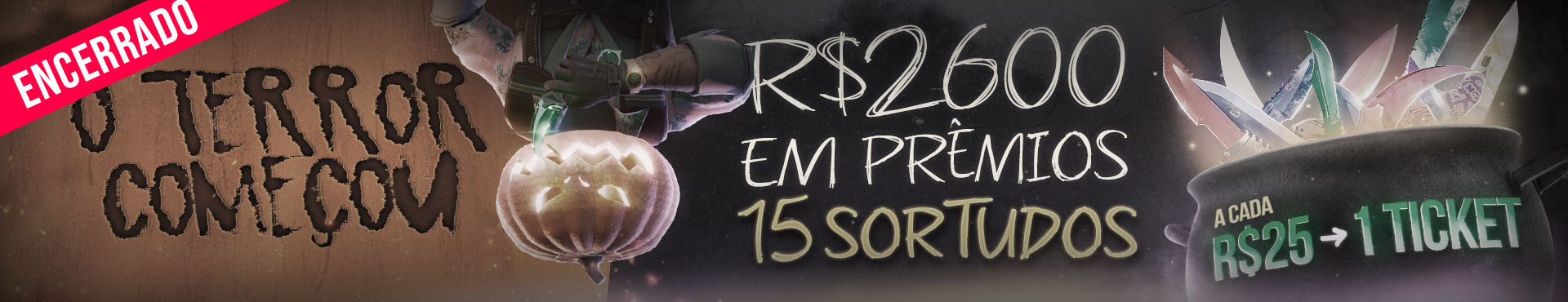  O Terror Começou! - Halloween 2025