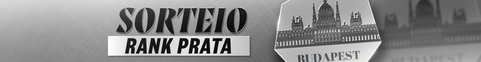 Rank Prata - Sorteio Major 2025 Pickem