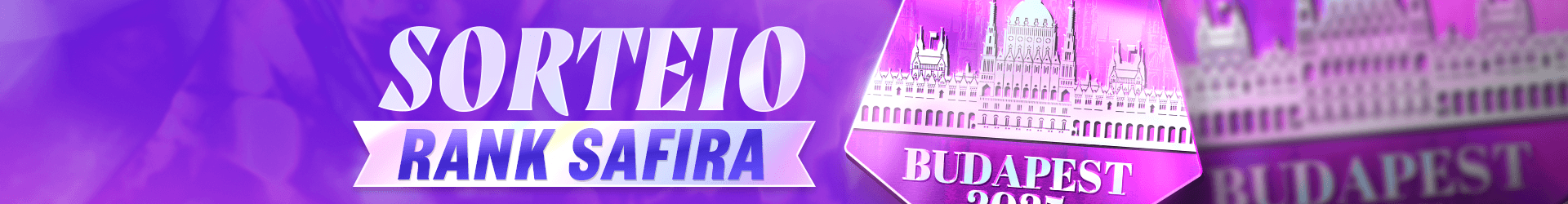 Rank Safira - Sorteio Major 2025 Pickem