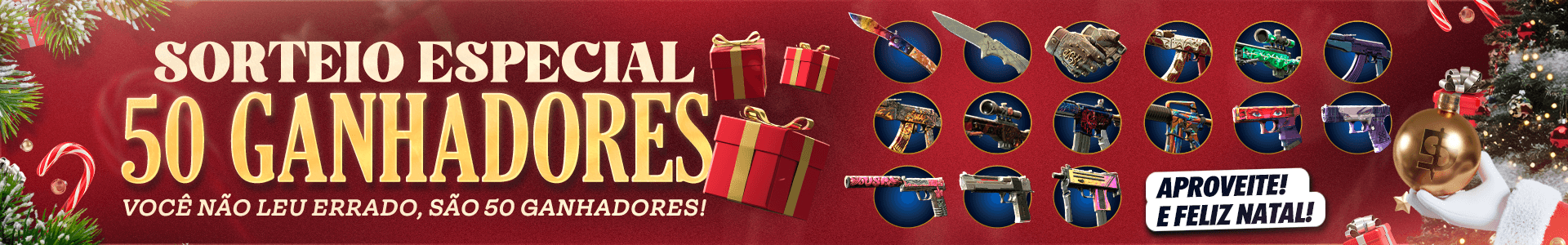 Sorteio de Natal 2025