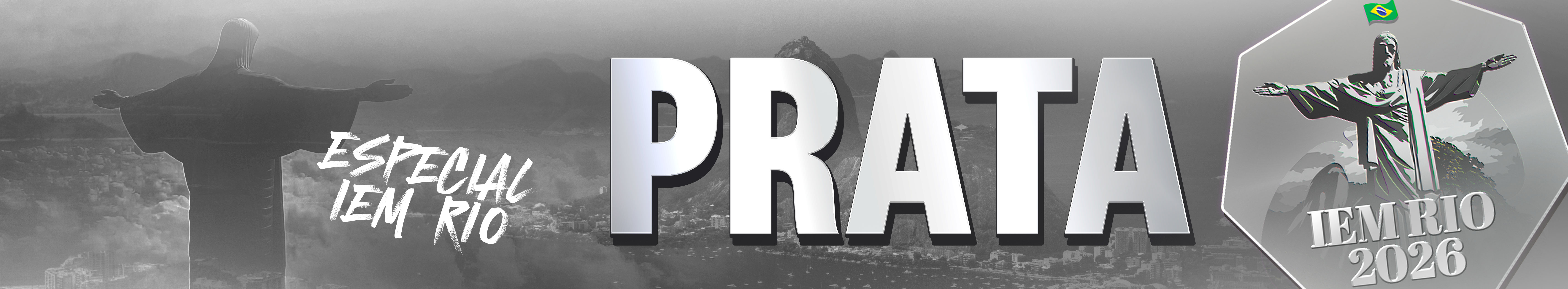 SORTEIO - PRATA (IEM RIO 2026)